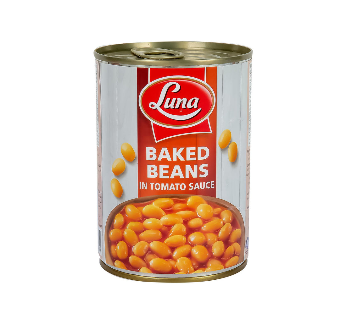 فاصوليا لونا المطبوخة في صلصة الطماطم 380 غرام