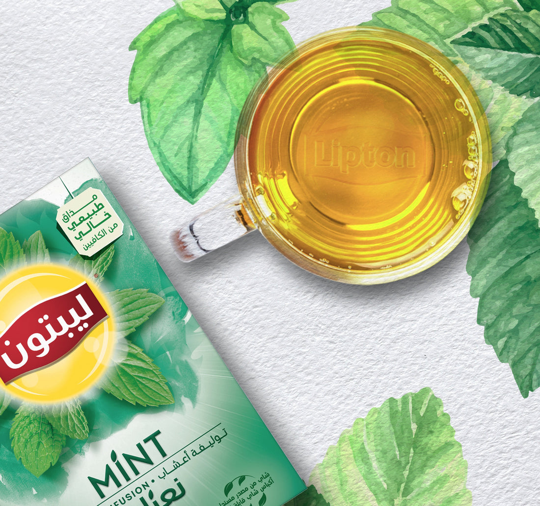 Lipton Mint Herbal Infusion Tea 20 Teabags