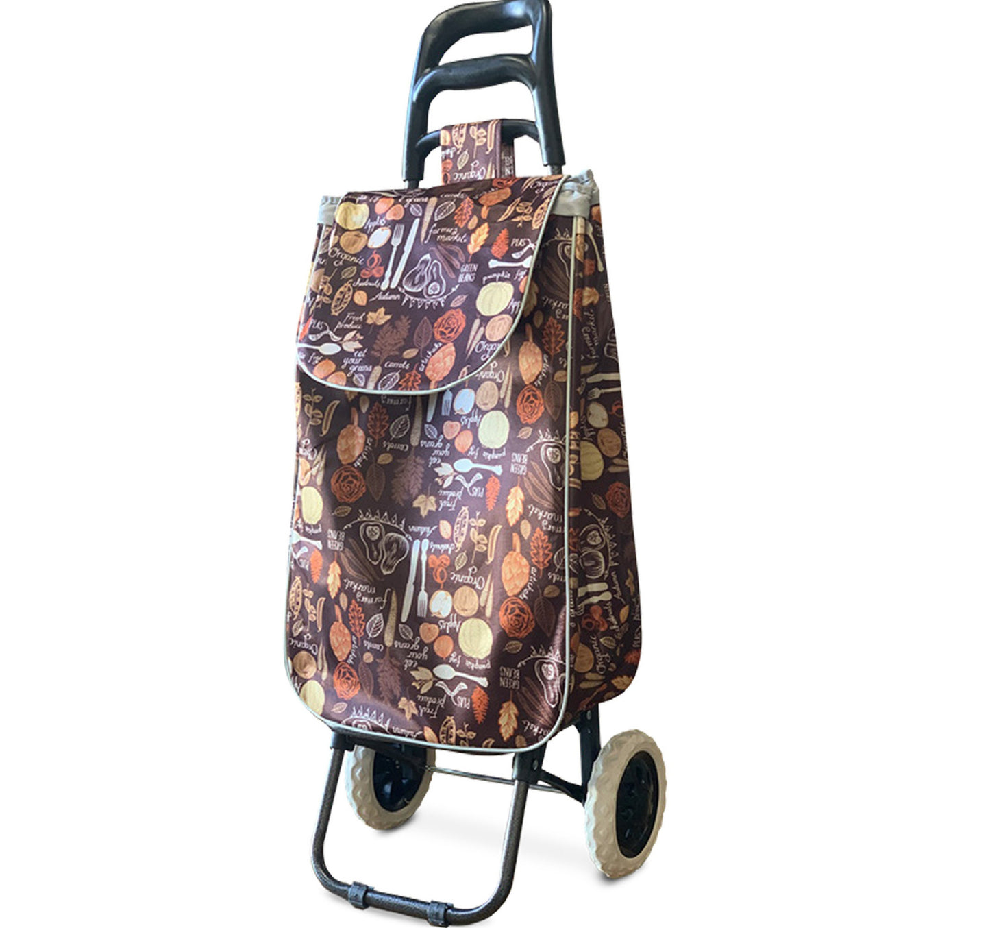 Pearl Printed Shopping Cart, Assorted, 218-2