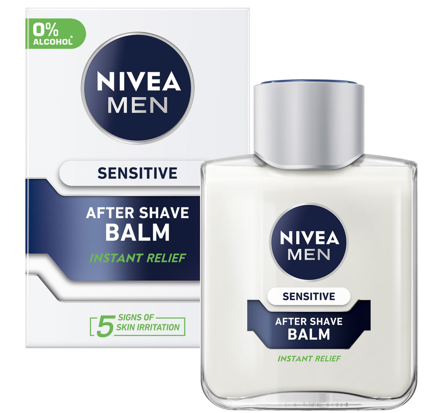 Nivea Men Sensitive After Shave Balm With Chamomile & Hamamelis 100 ml
