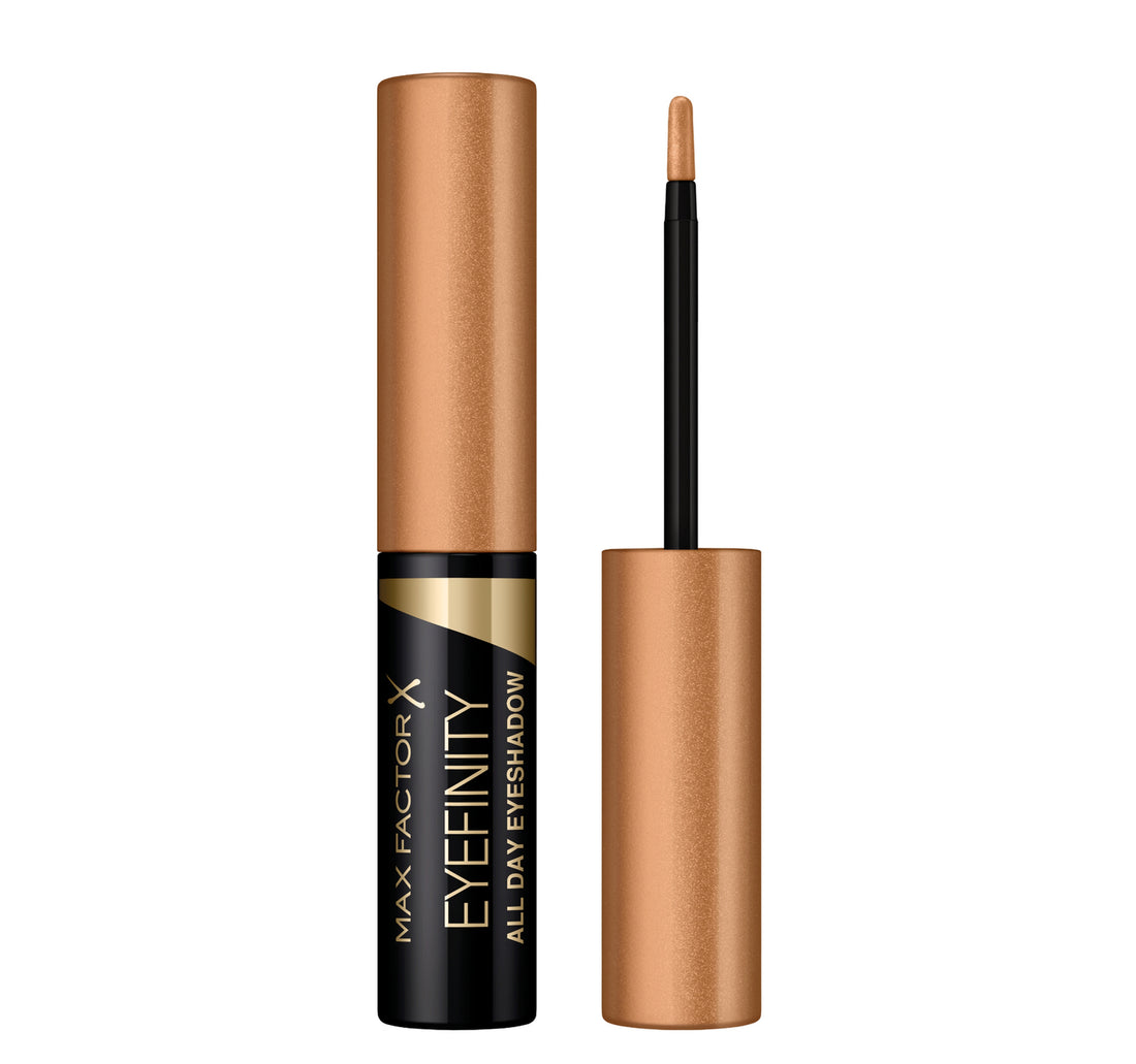 Max Factor Eyefinity Liquid Shadow Cream Precious Gold 02, 2 ml, 0.07 fl oz