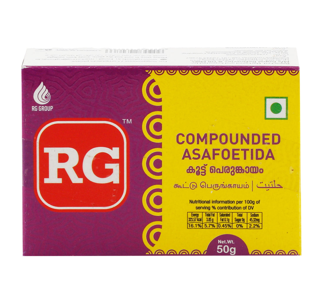 RG Compounded Asafoetida 50 g