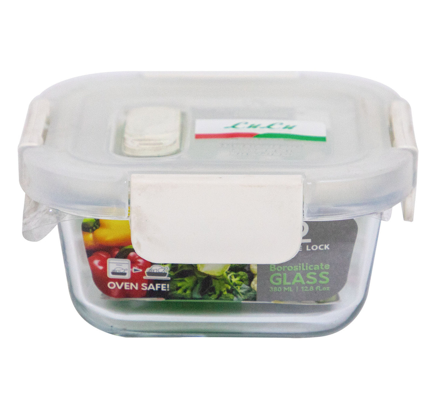 JCJ Glass Food Keeper, 380 ml, 1934A