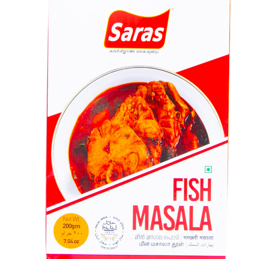 Saras Fish Masala 200g