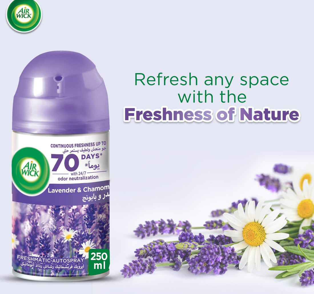 Air Wick Freshmatic Gadget + Lavender & Camomile 250 ml