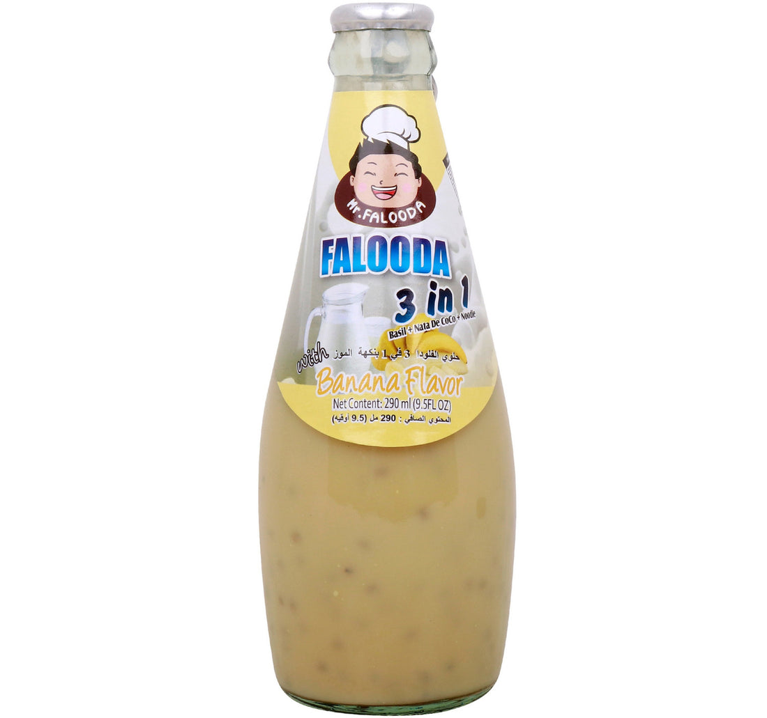 Mr.Falooda 3in1 Banana Flavoured Falooda 290 ml