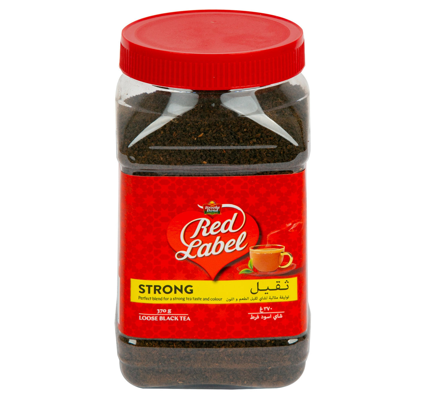 Brooke Bond Red Label Loose Black Tea Strong 370 g