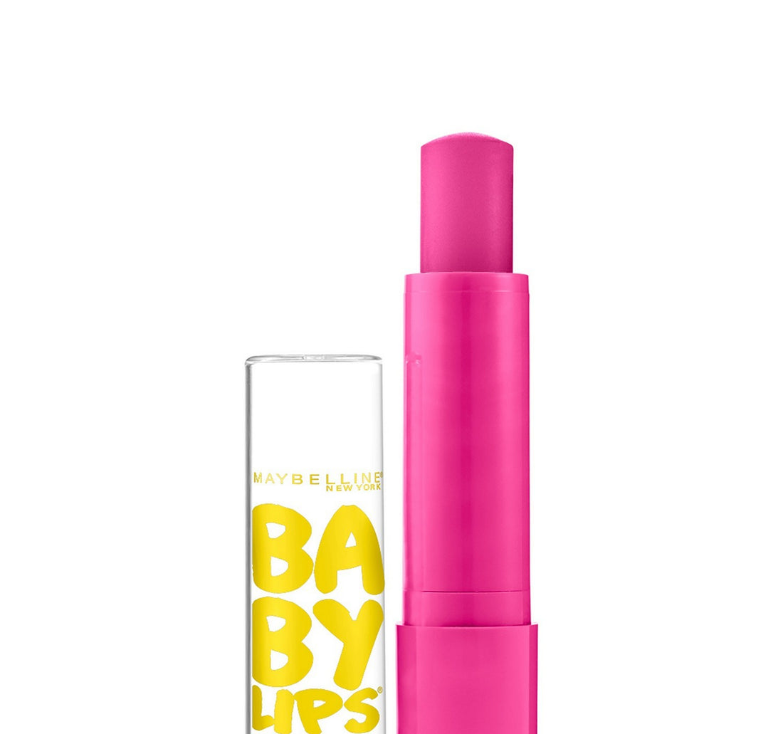 Maybelline New York Baby Lips Moisturizing Lip Balm Pink Punch 25 1pc
