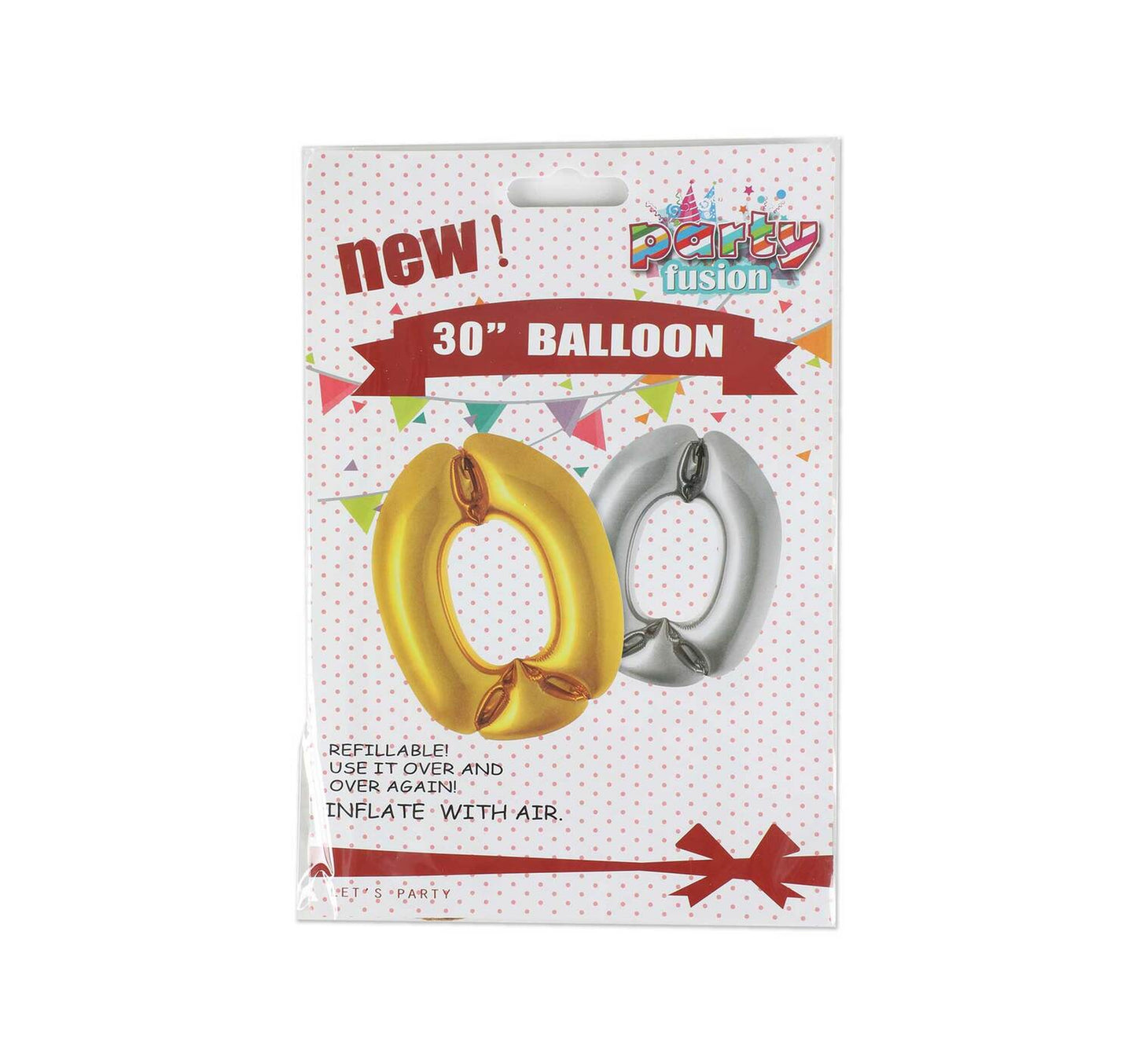 Party Fusion Foil Balloon-0 HK19N-54 32in