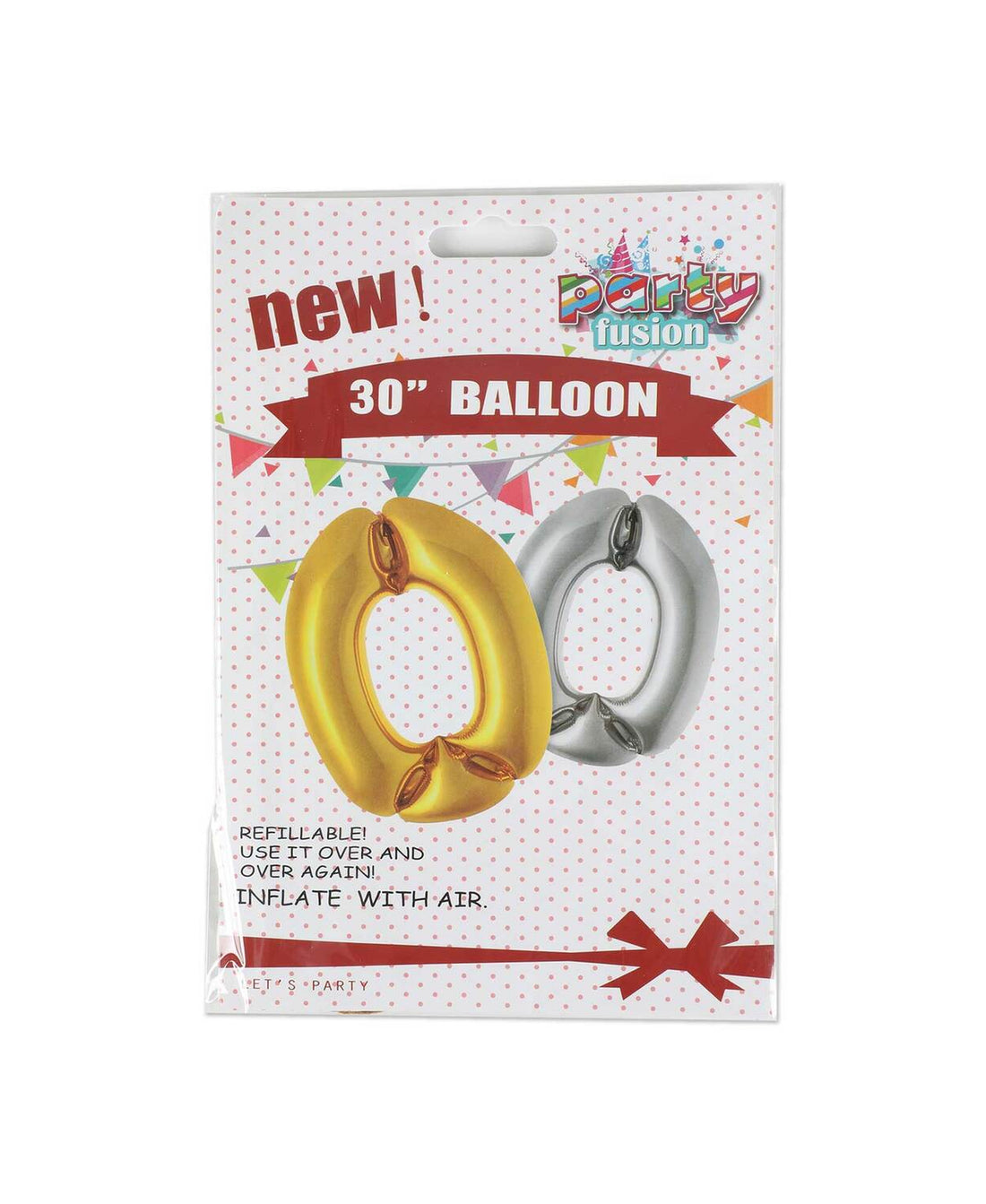 Party Fusion Foil Balloon-0 HK19N-54 32in