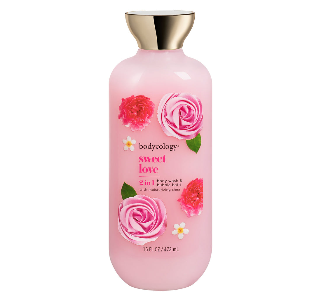 Bodycology Sweet Love Moisturizing Body Wash 473 ml