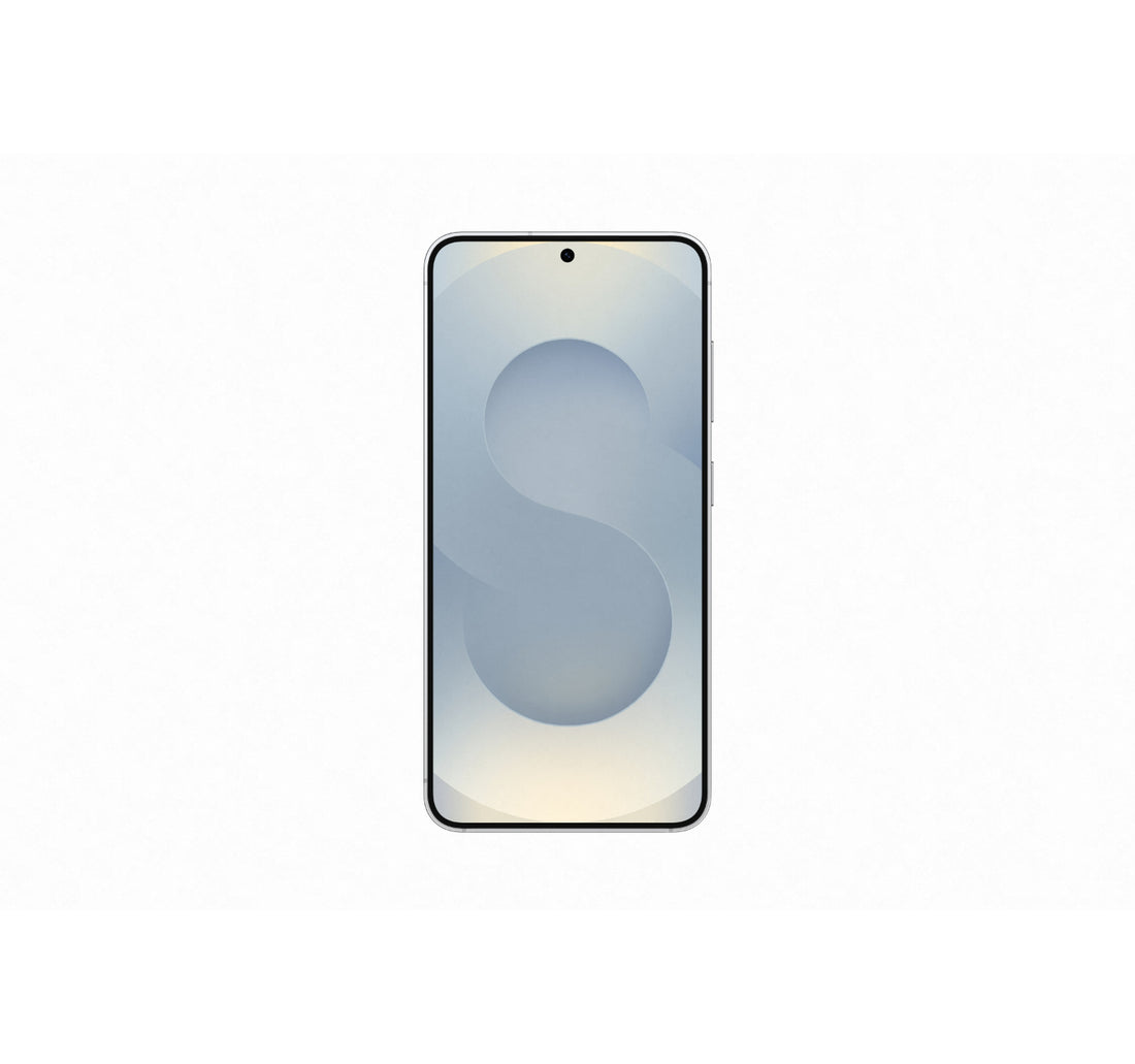 Samsung Galaxy S25 5G Smartphone, 12 GB RAM, 256 GB Storage, Silver Shadow, SM-S931BZSOMEA