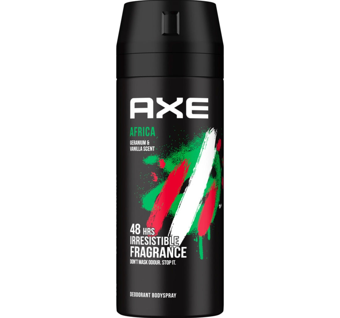 Axe Geranium & Vanilla Scent Deodorant Body Spray For Men 150 ml