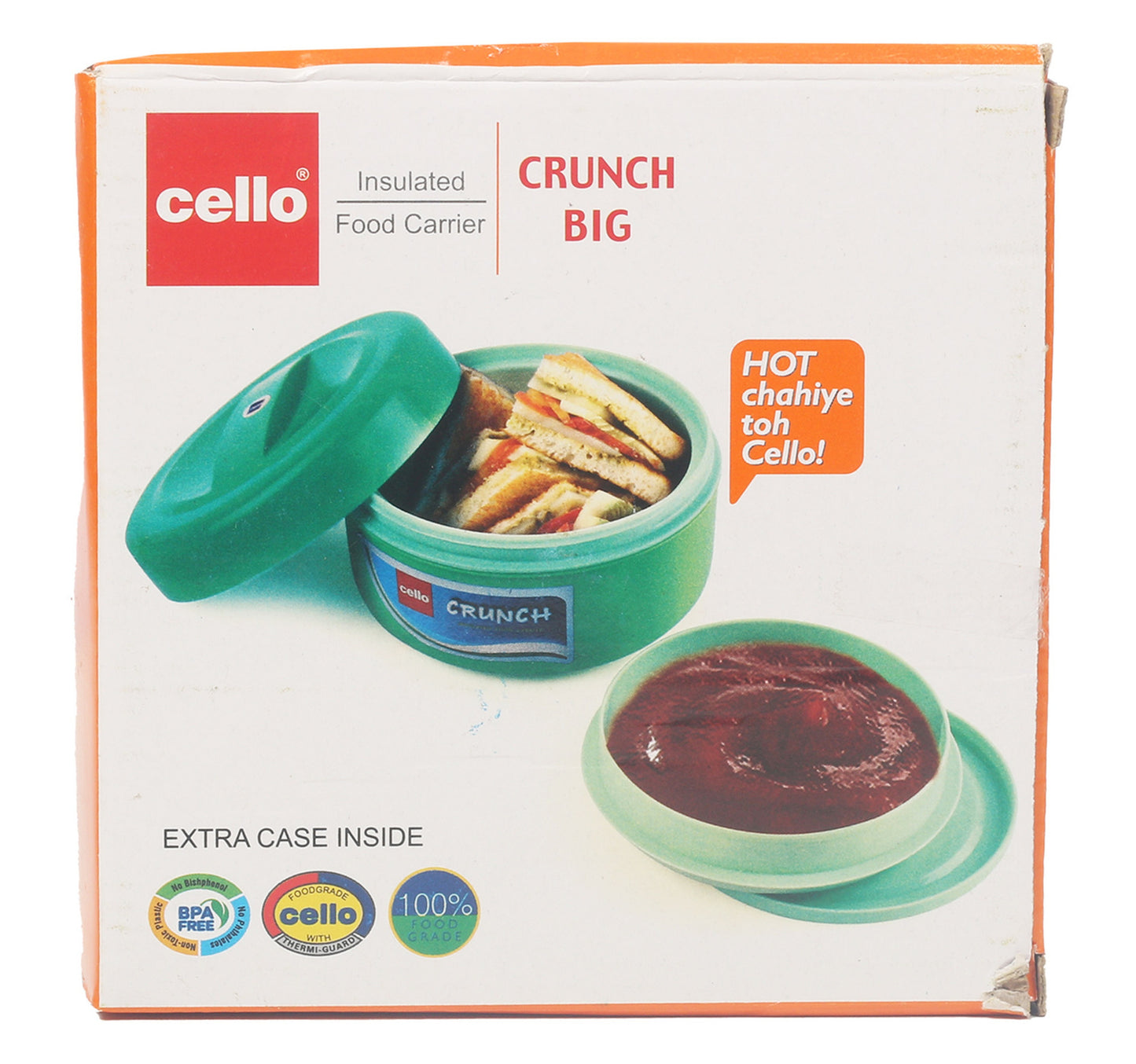 Cello Lunch Box Crunch Big 600ml
