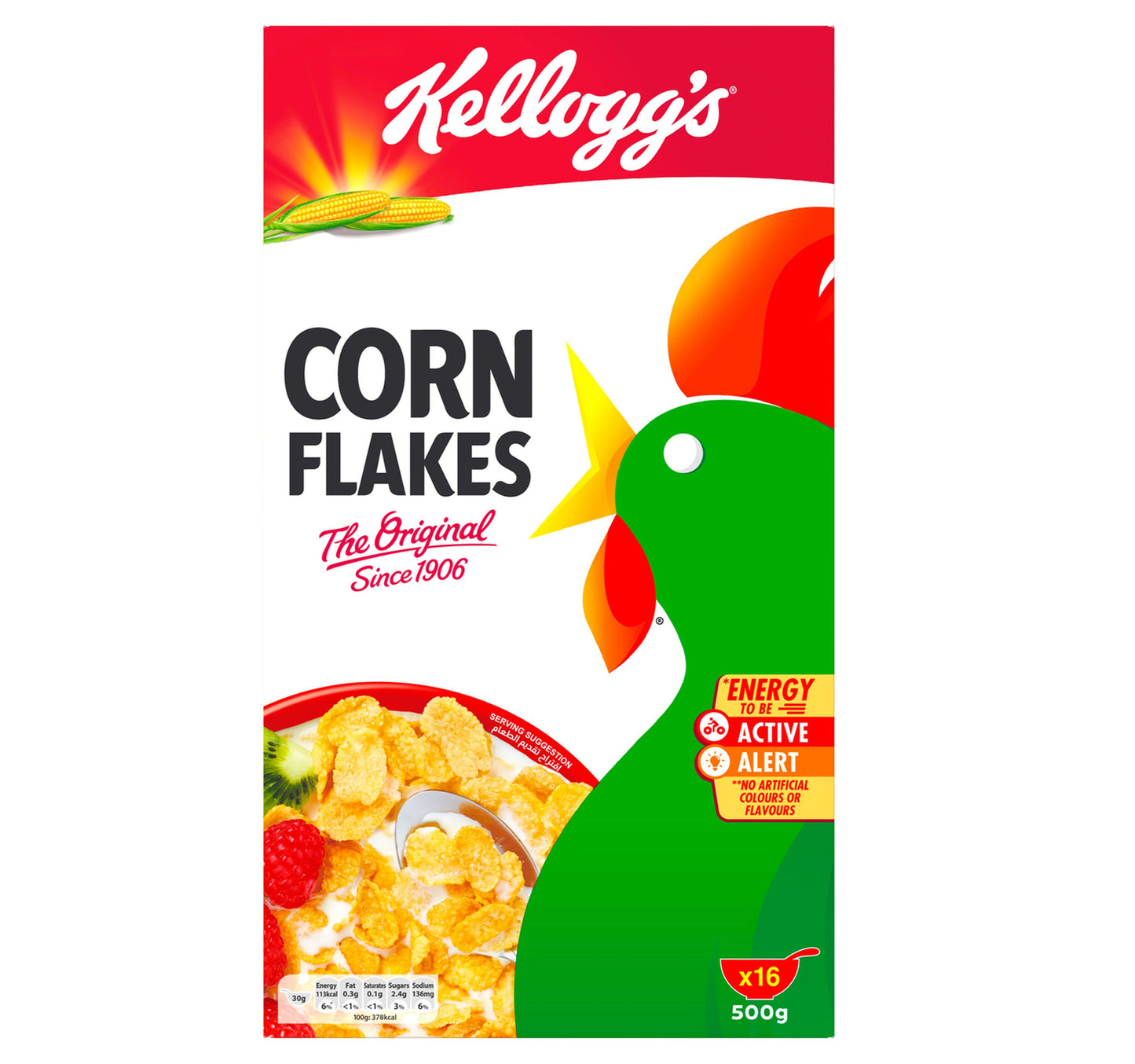 Kellogg's Corn Flakes The Original 500 g