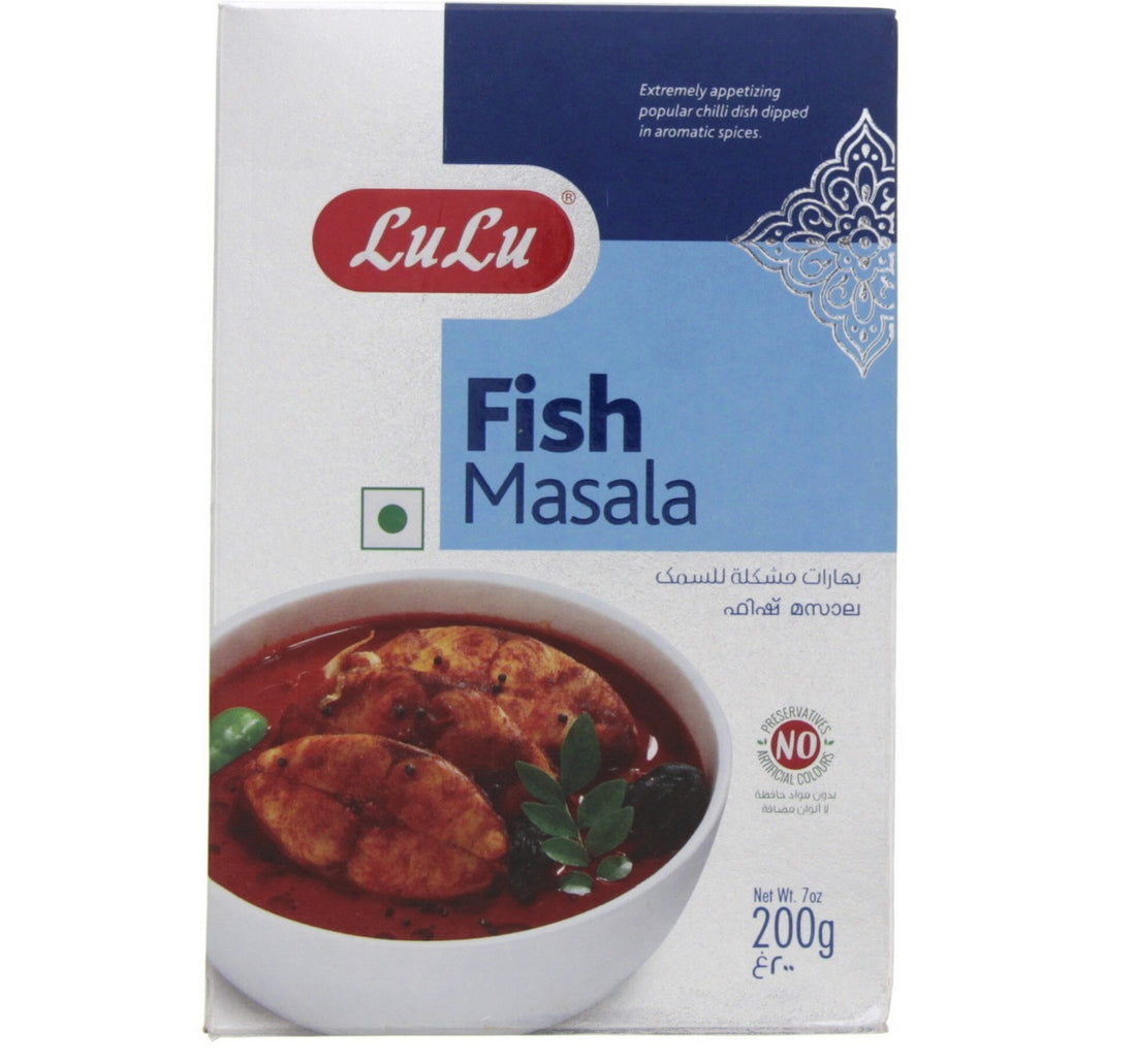 LuLu Fish Masala 200 g