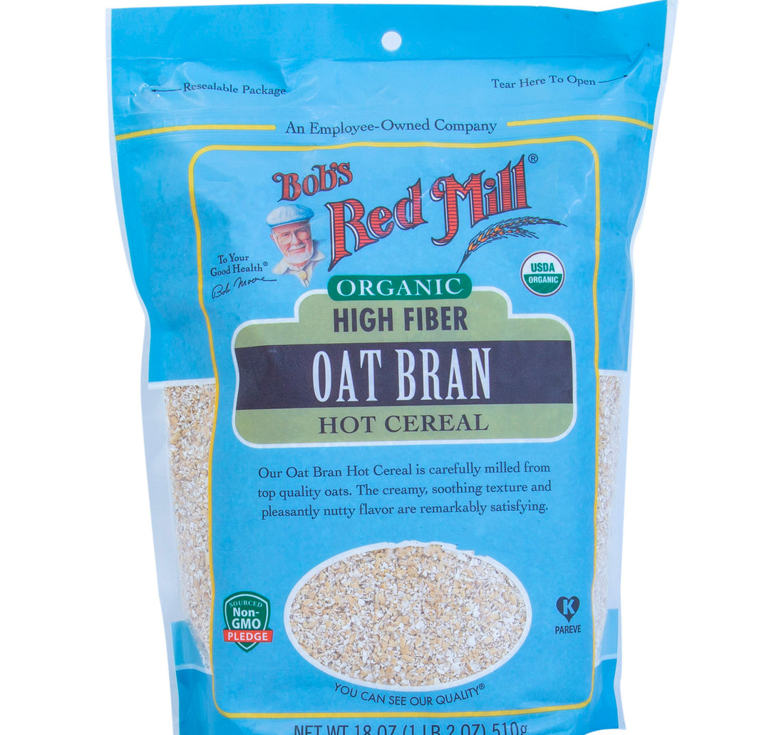 Bob's Red Mill Organic Oat Bran Hot Cereal 510 g