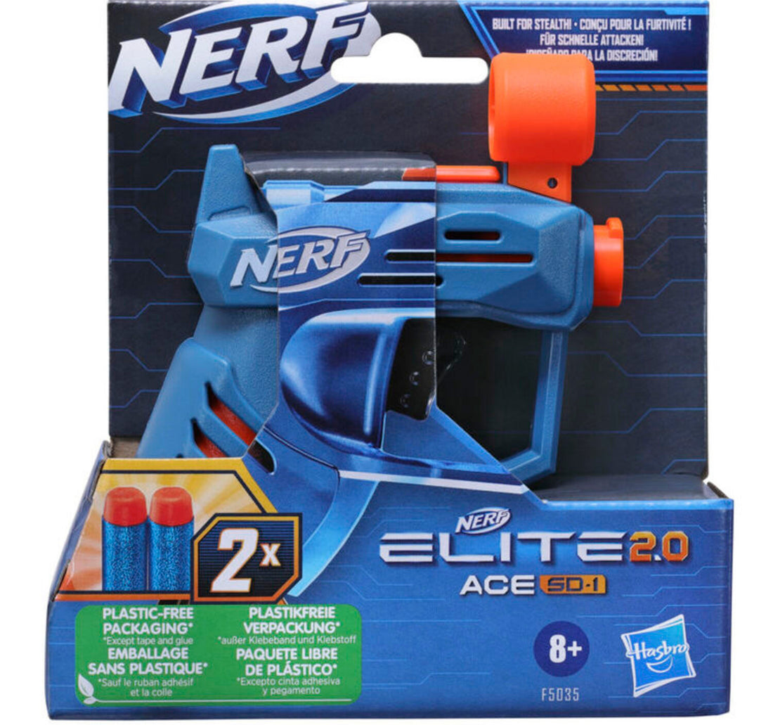 Nerf Elite 2.0 Ace Dart Blaster, SD1-F5035