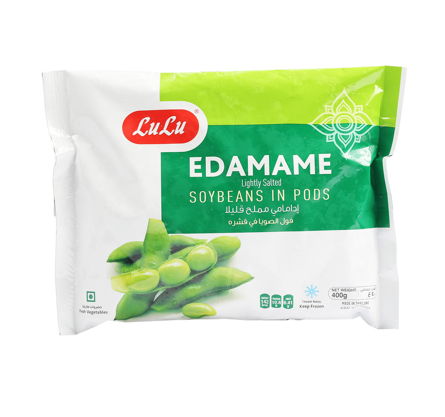 LuLu Edamame Soybeans 400 g