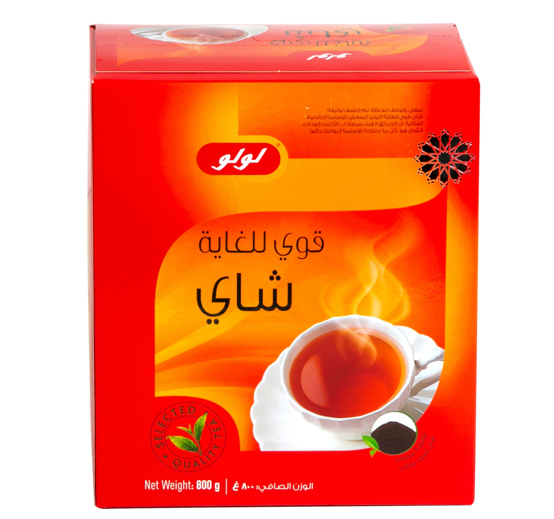LuLu Extra Strong Tea 800 g