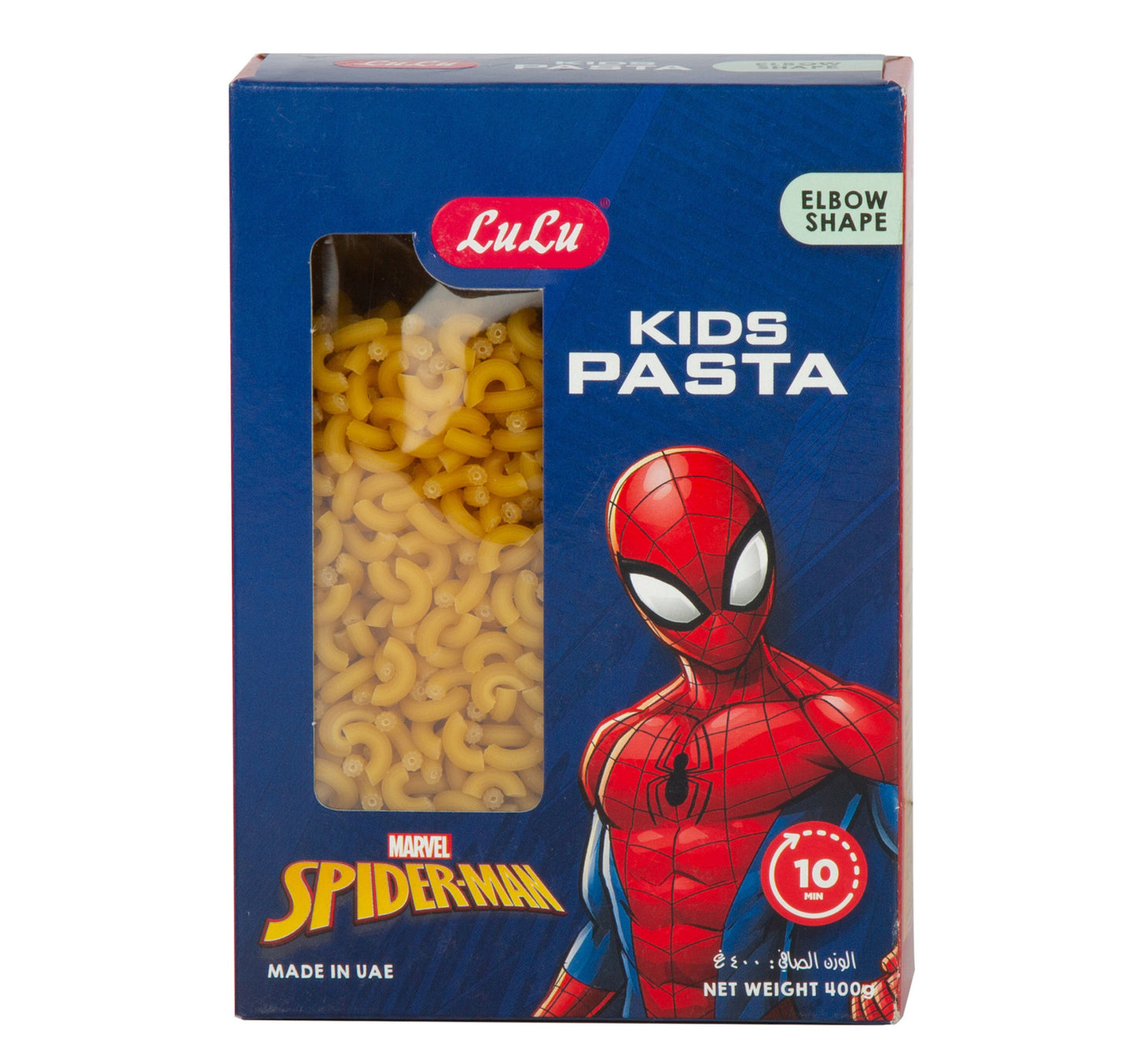 LuLu Spiderman Kids Elbow Pasta 400 g