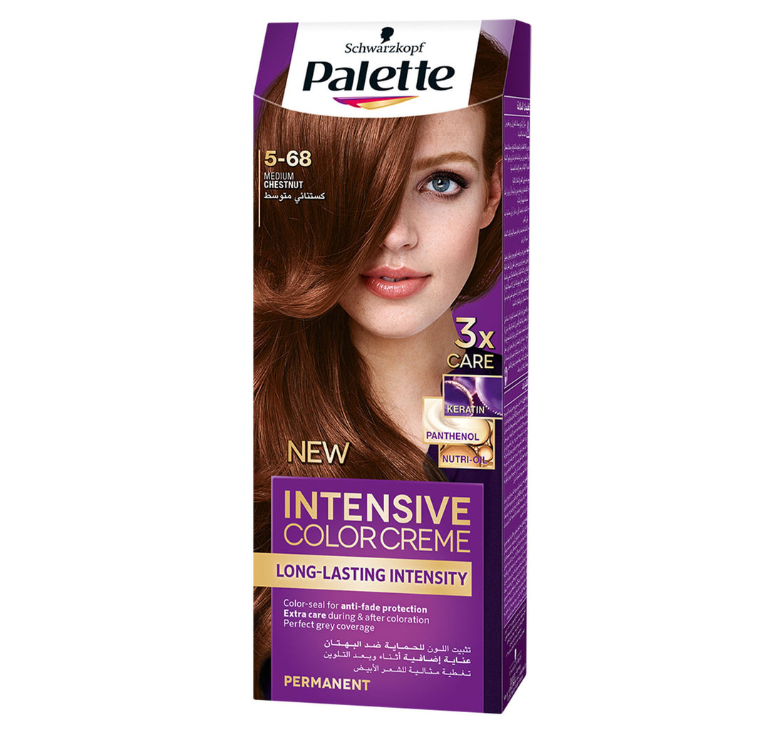 Palette Intensive Color Creme 5-68 Medium Chestnut 1 pkt