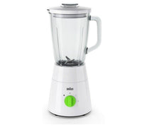 خلاط براون، 500 واط، أبيض، JB0115WH