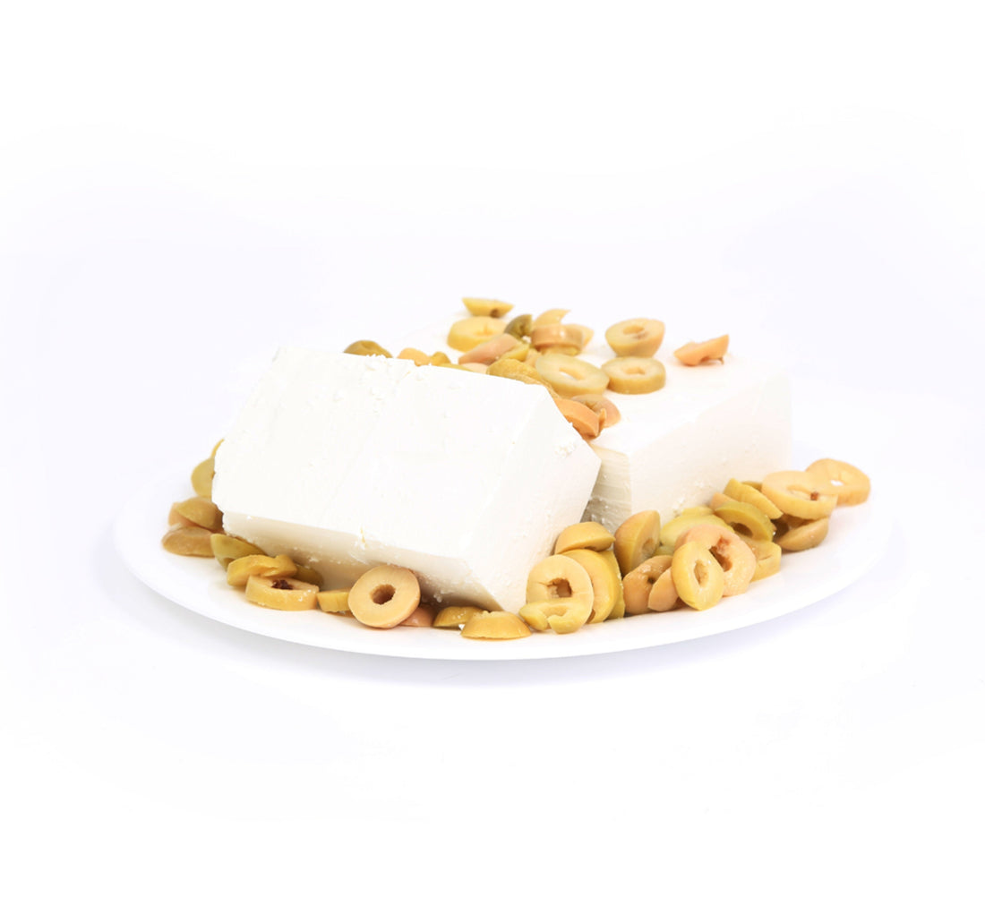 Egyptian Feta Cheese With Olives 450 g