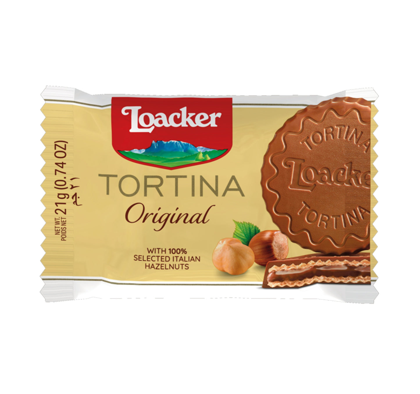 Loacker Tortina Original 125 g