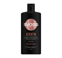 Syoss Keratin Shampoo 500 ml