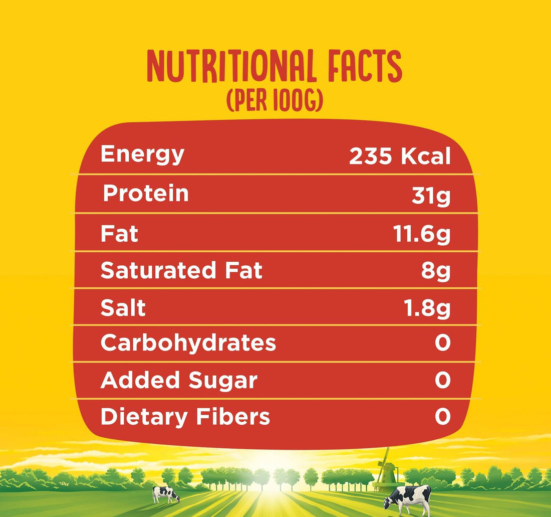 Frico Light Natural Cheese (50% Less Fat) 150 g