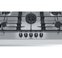 Bosch Built-In Gas Hob PCR9A5B90M 90cm Stainless-Steel Gas Hob 5Burner