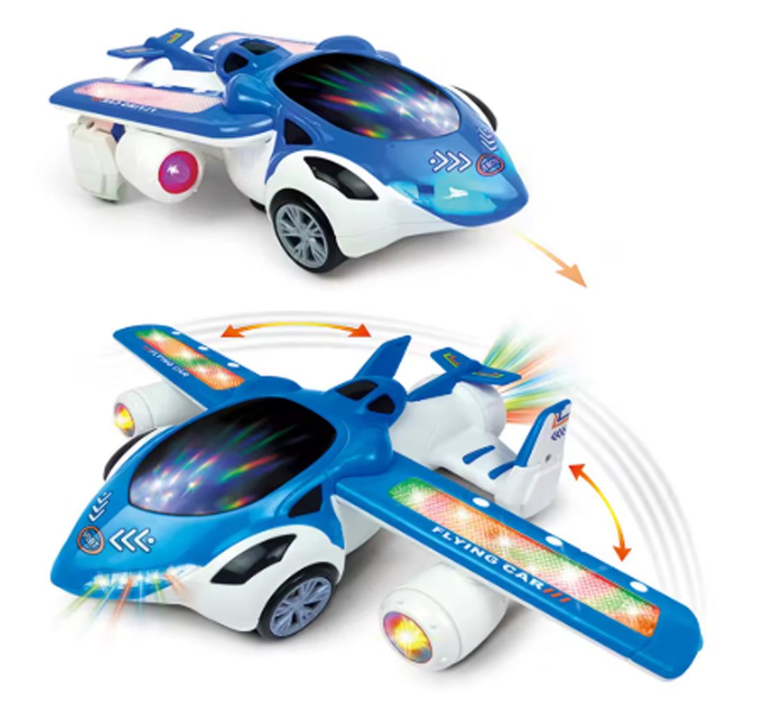 Skid Fusion Battery Operated Plane YJ388-42