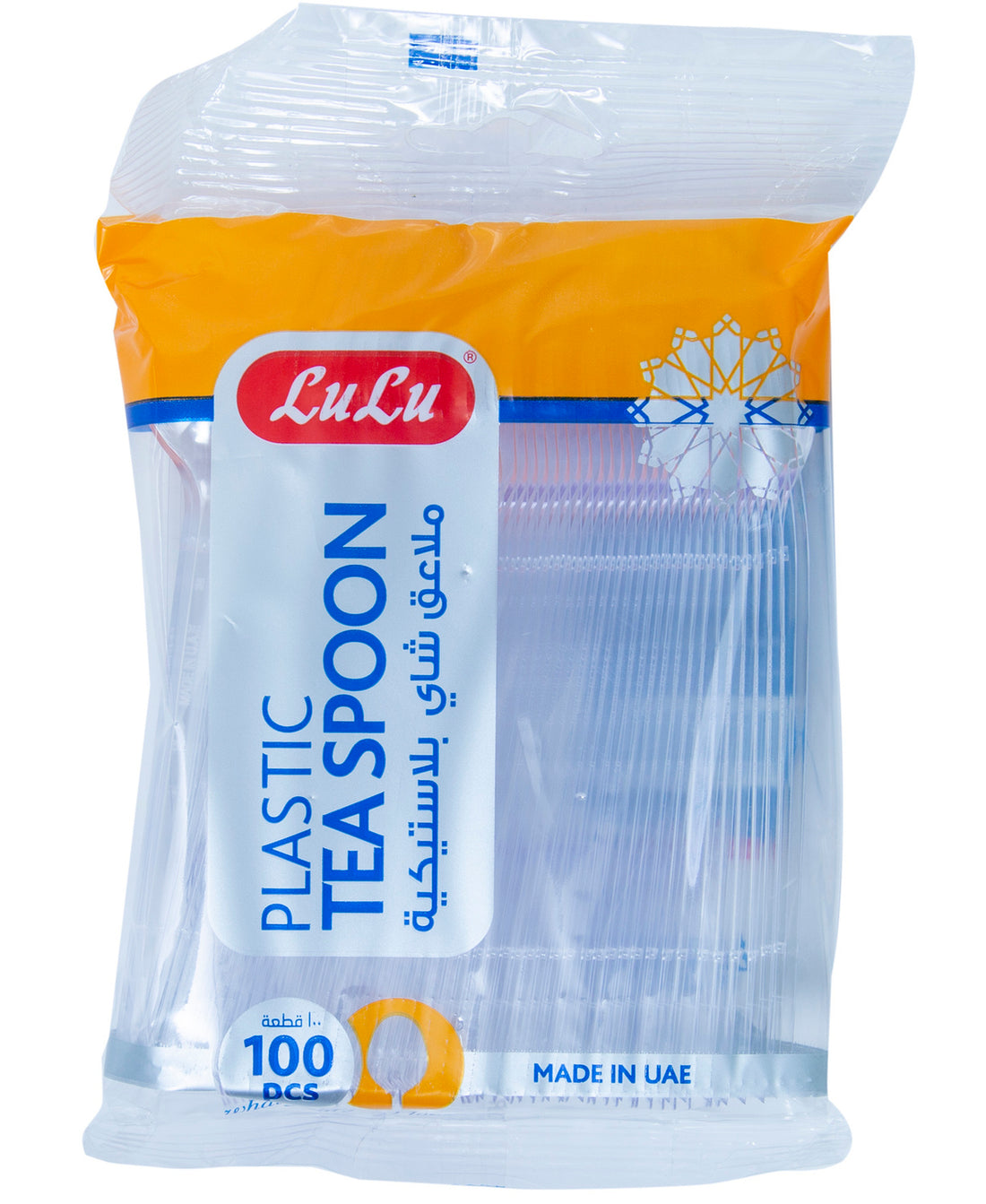 LuLu Clear Tea Spoon 100pcs