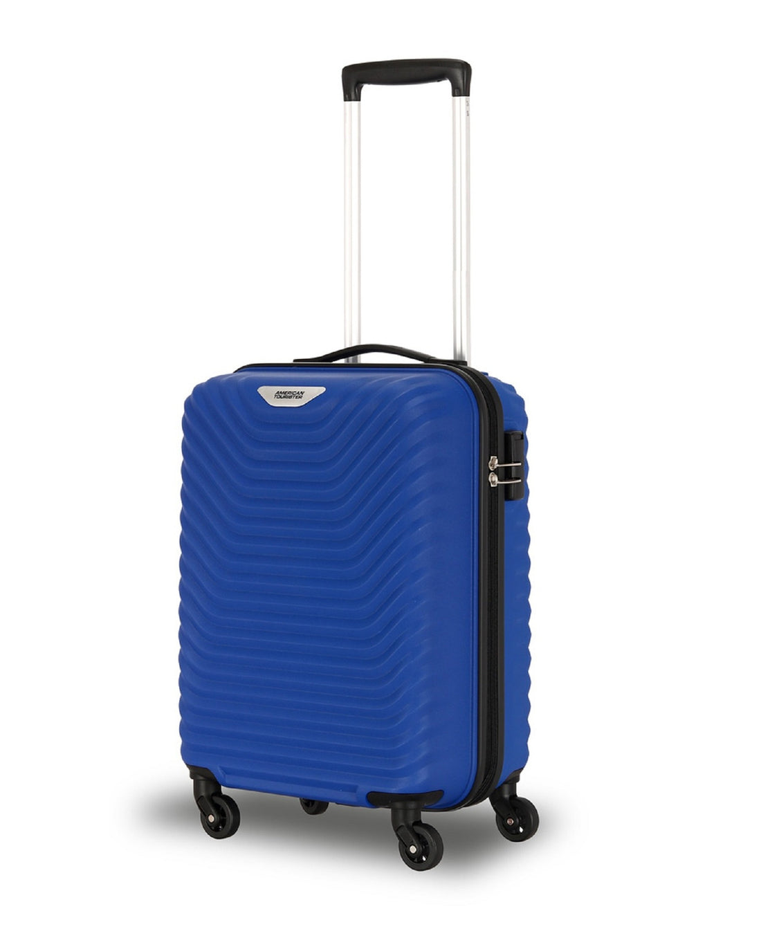 American Tourister Colorado 4Wheel Hard Trolley 55cm Blue