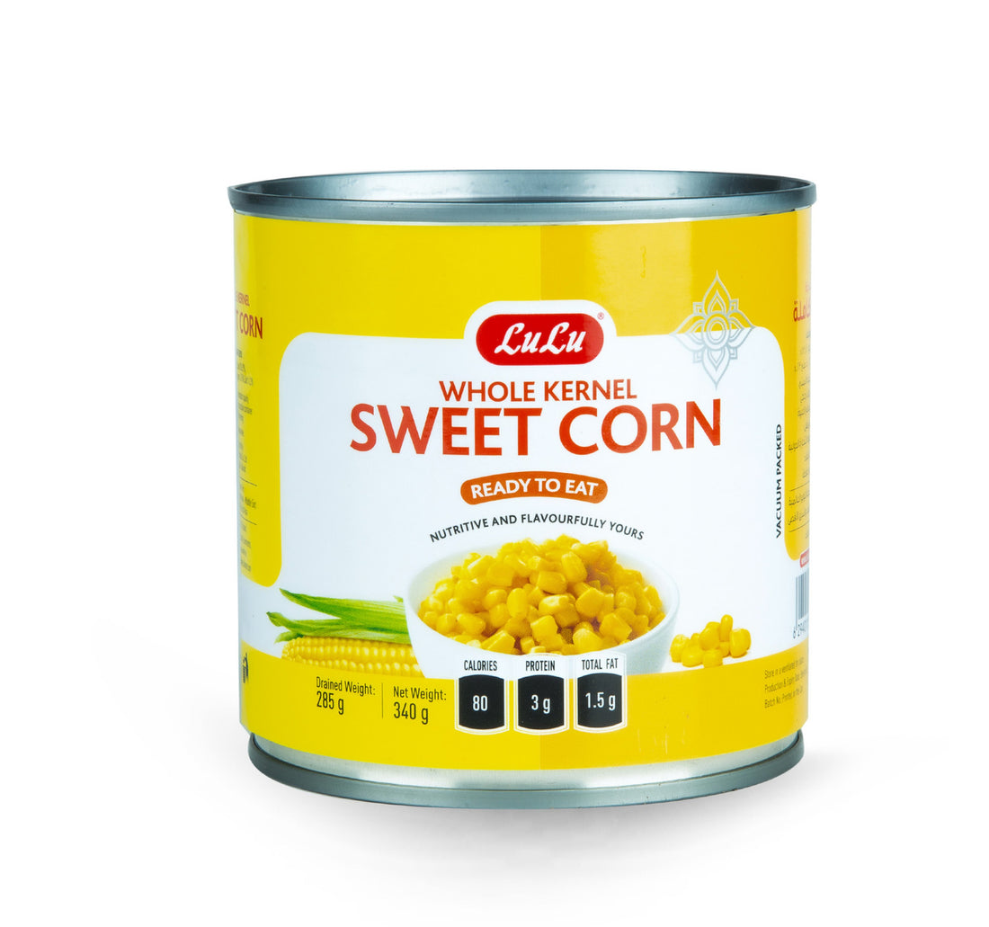 ذرة حلوة كاملة الحبة من لولو 340 غرام