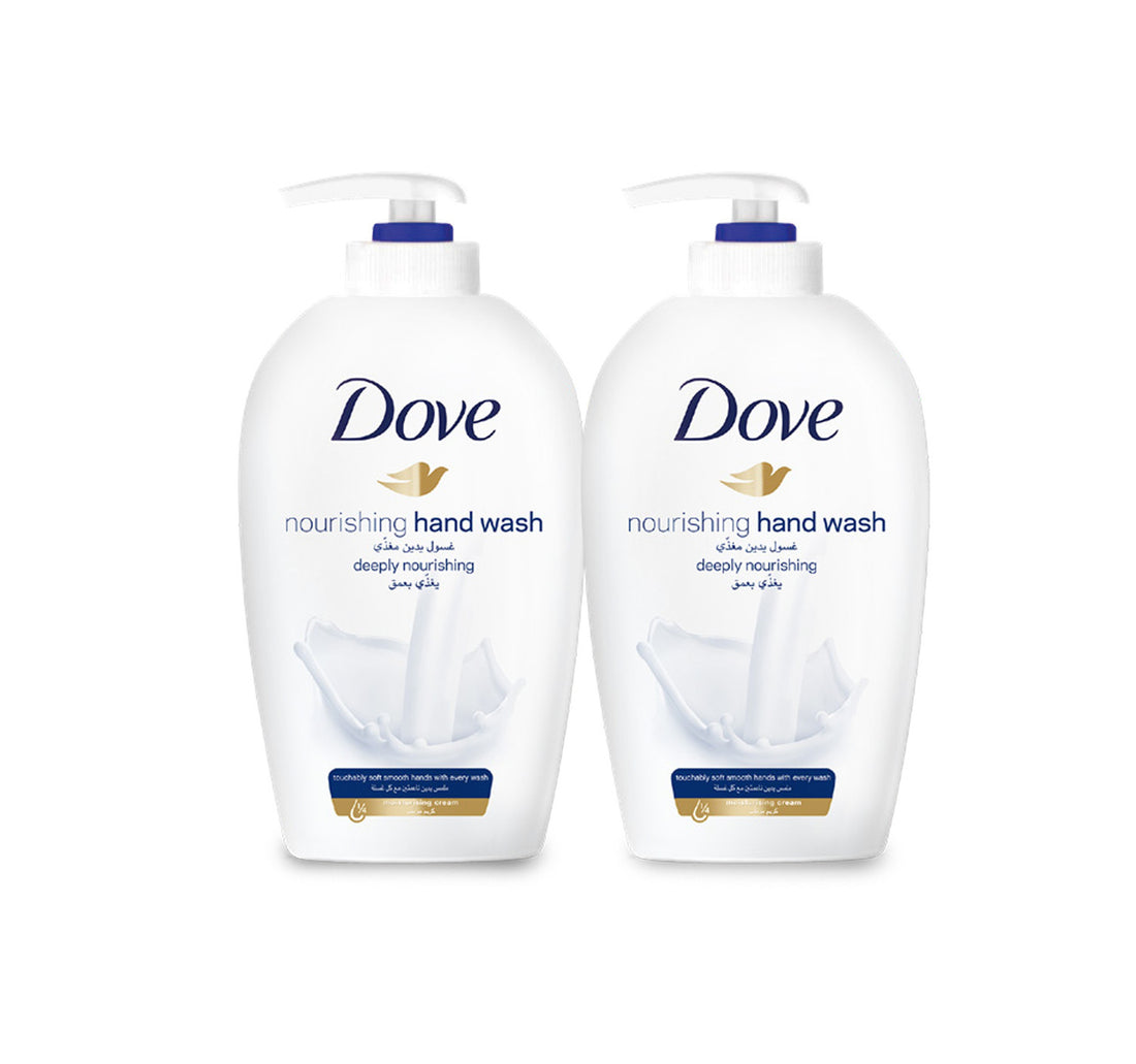 Dove Hand Wash Nourishing Value Pack 2 x 500 ml