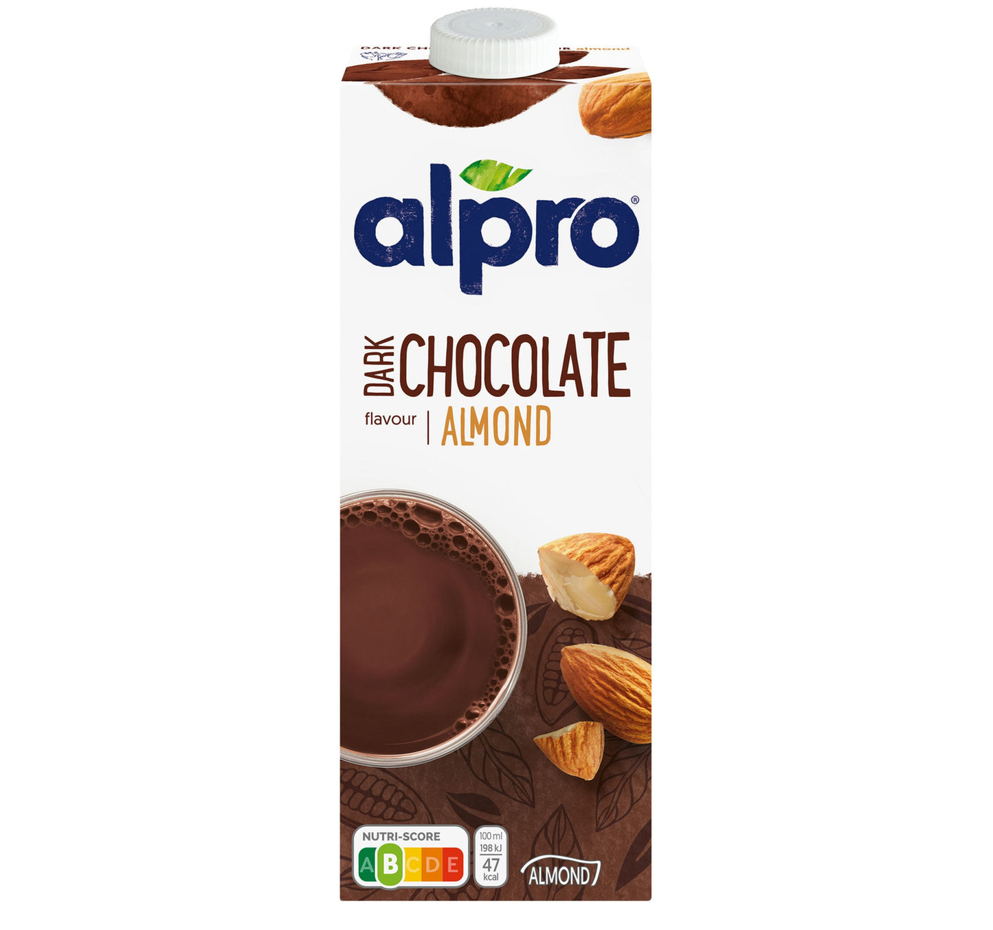 Alpro Almond Milk Dark Chocolate 1 Litre