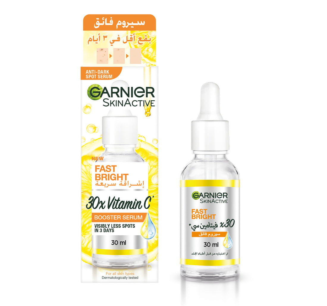 Garnier Fast Bright Vitamin C Booster Serum 30 ml