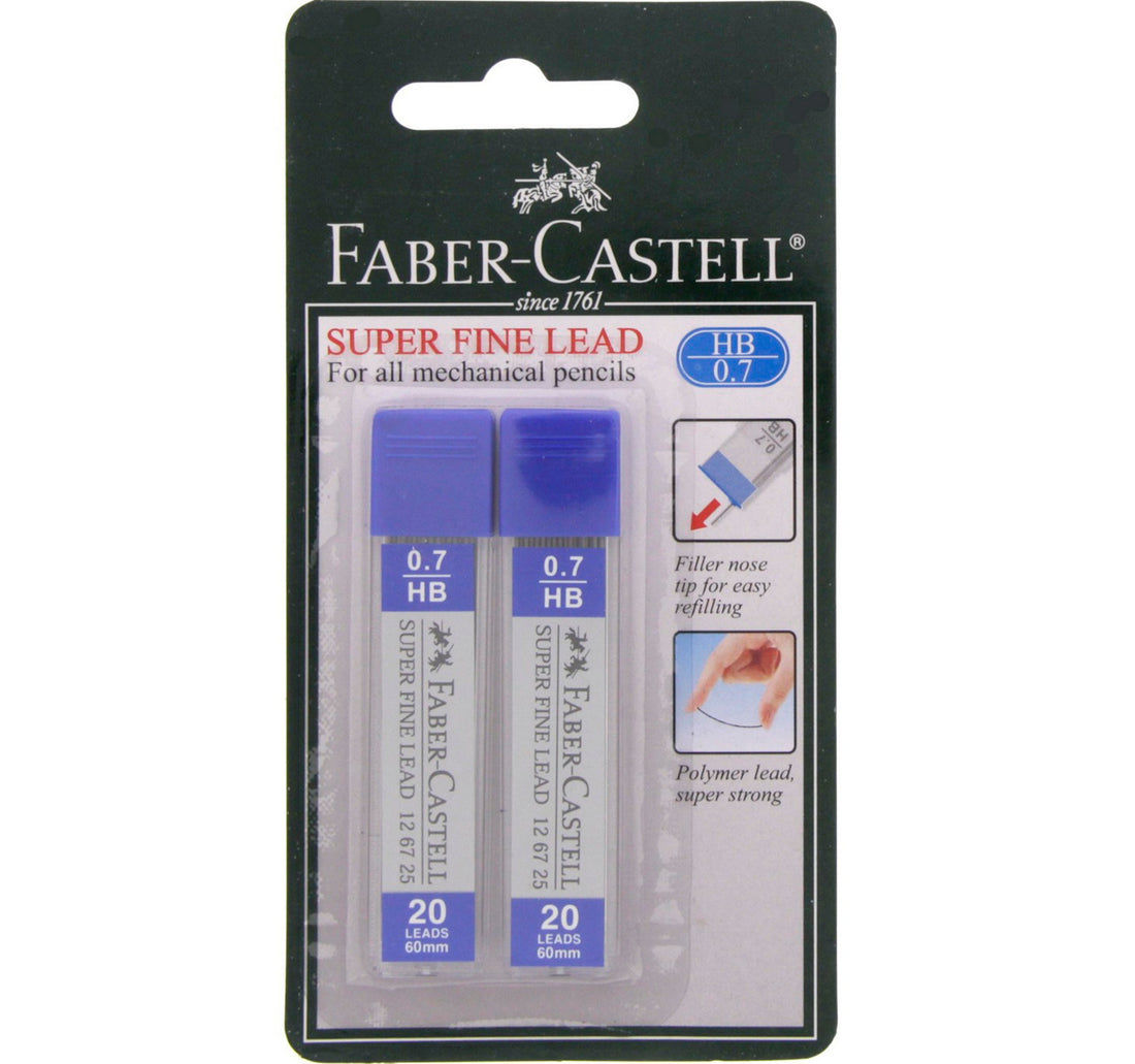 Faber-Castell Super Fine Pencil Lead 0.7 HB FCC126725