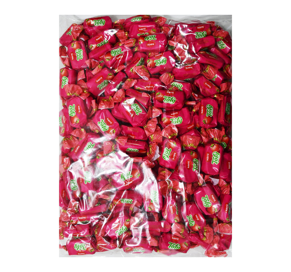 Kent Tofy Strawberry Candy 1 kg