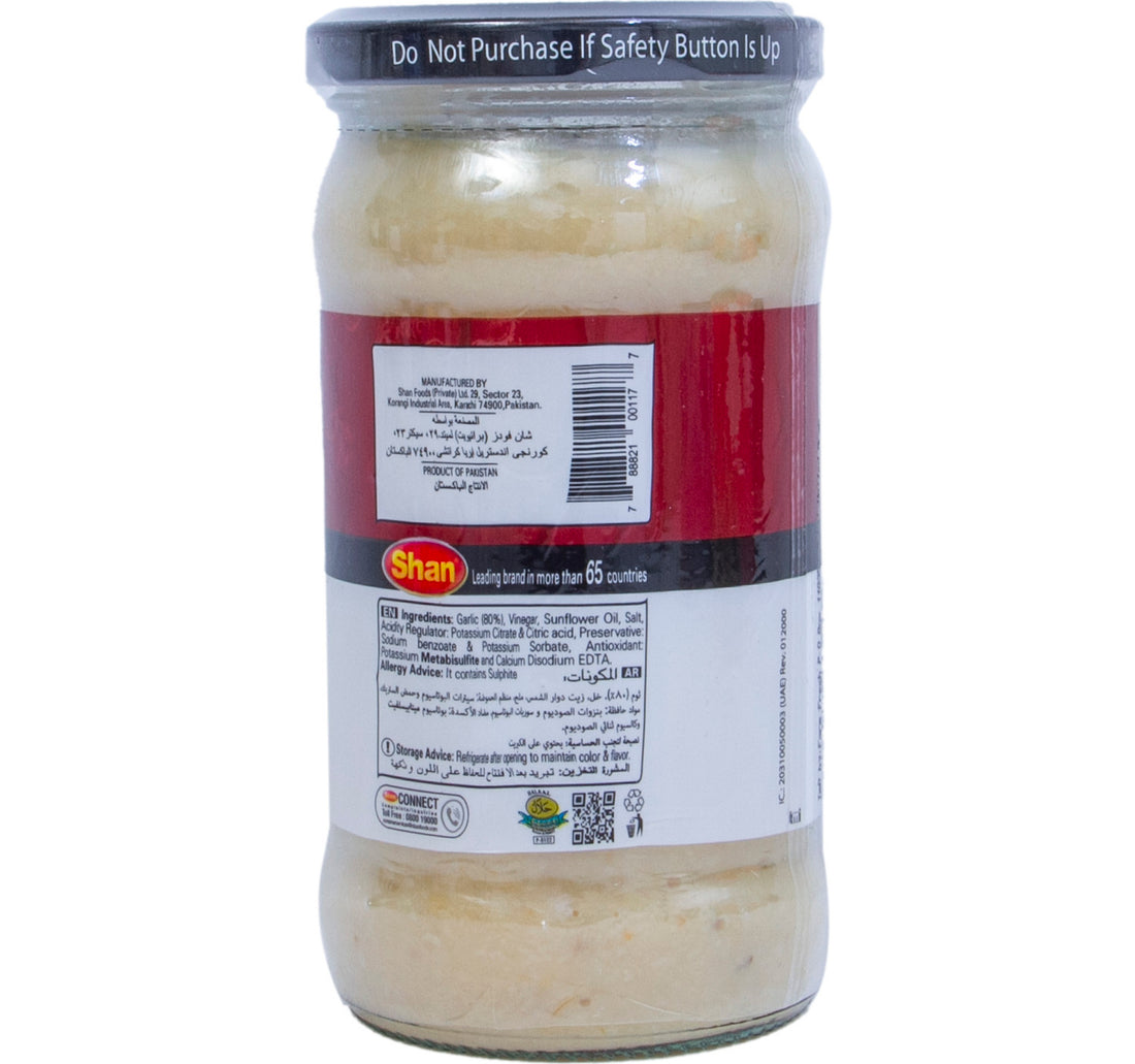 Shan Garlic Paste 310 g