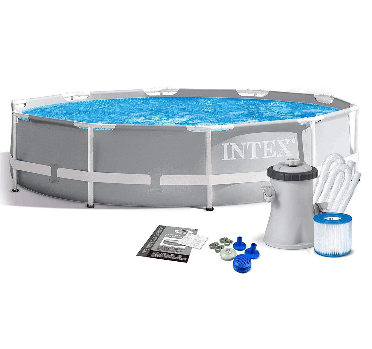 Intex Prism Frame Above Ground Pool Round 305 X 76cm 26702