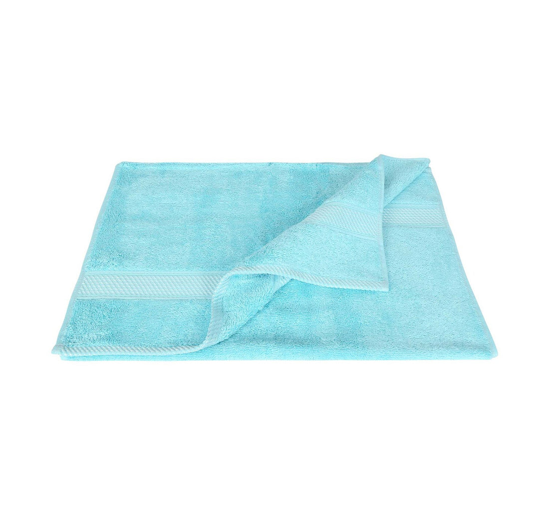 Laura Collection Hand Towel, 50 x 100 cm, Aqua