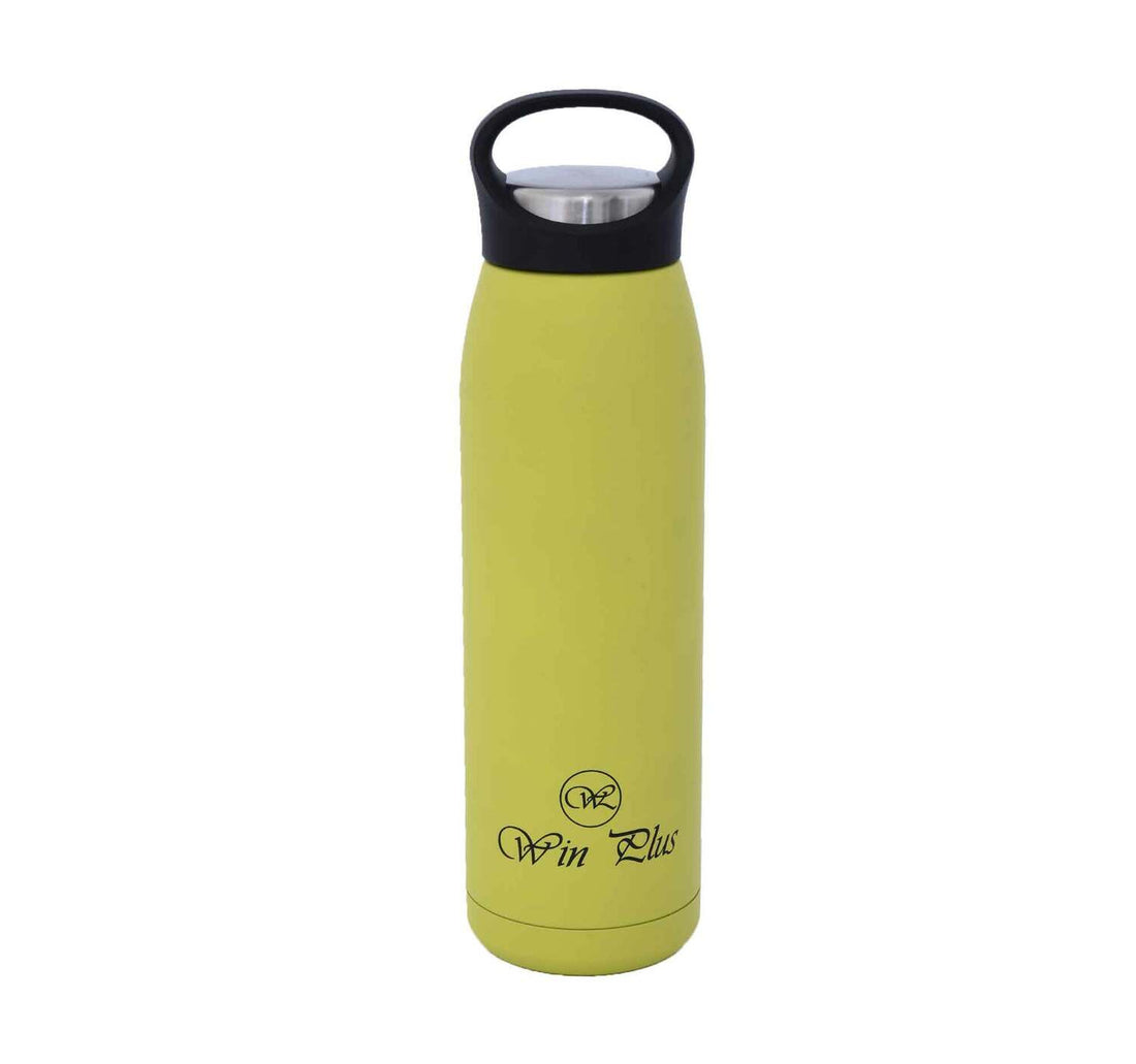 Win Plus Stainless Steel Sport Bottle KA051 630ml Assorted