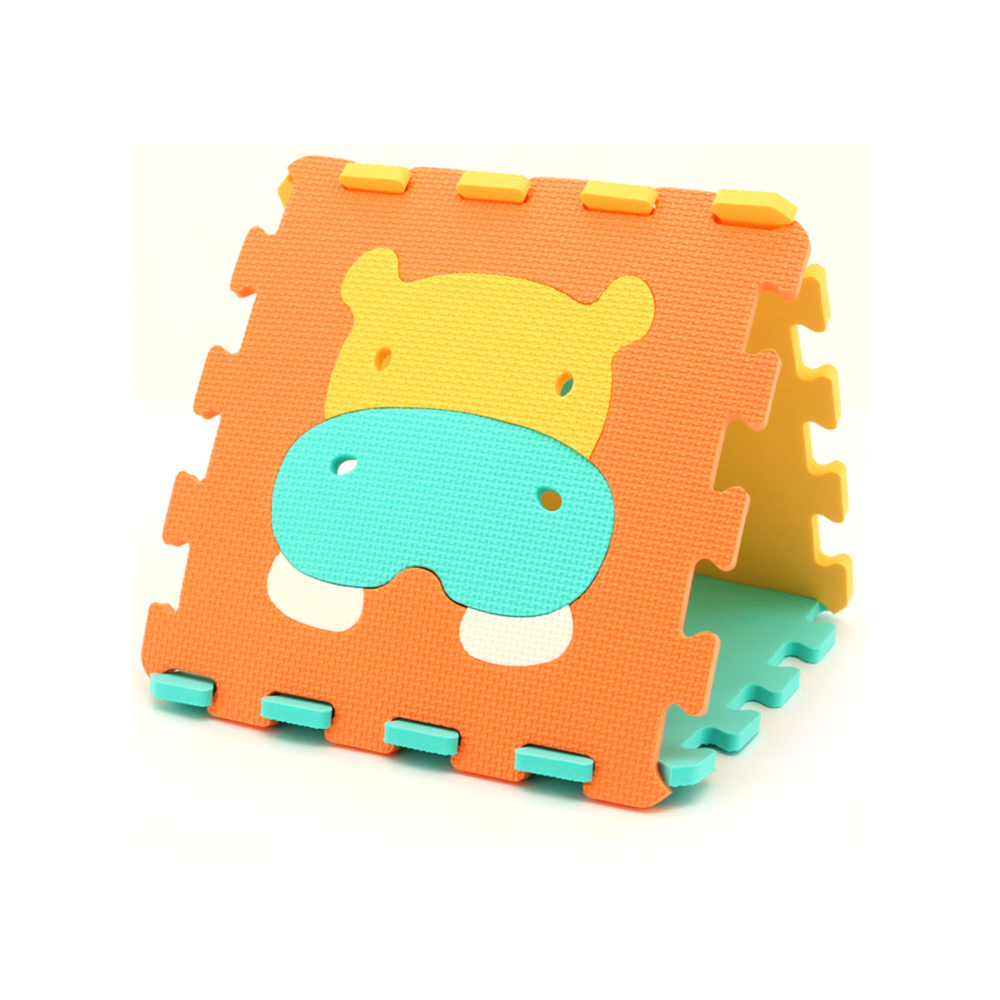 Sunta Puzzle Mat, Pack of 9, Multicolor, 5511N/9-E