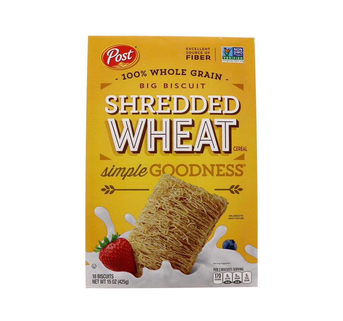 بسكويت حبوب القمح المبشورة الكبيرة 425 جم