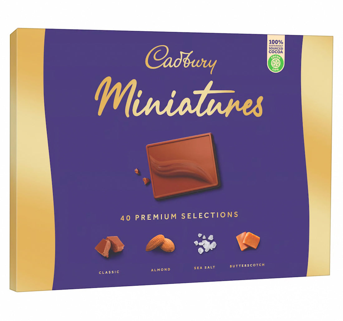 شوكولاتة كادبوري مينيتشرز عبوة اقتصادية ٤٠٠ غرام