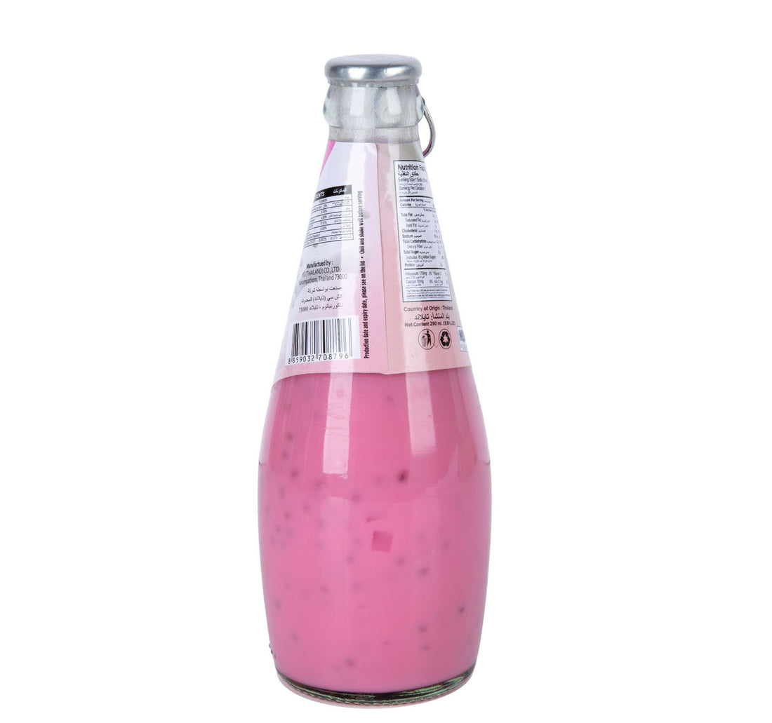 Mr.Falooda 3 in 1 Rose Flavor Falooda 290 ml