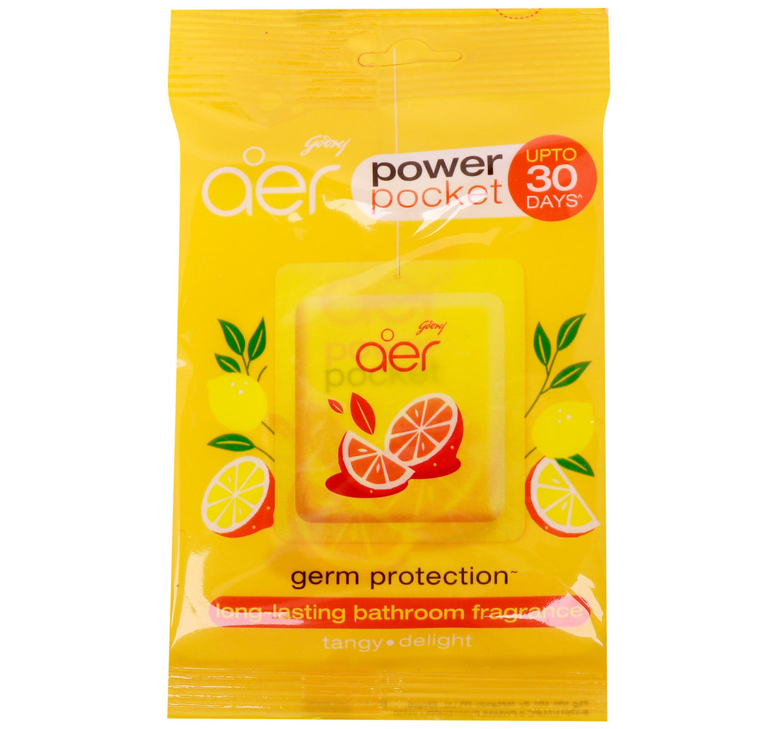 معطر حمام جيب من إير باور برائحة البهجة المنعشة 10 جم